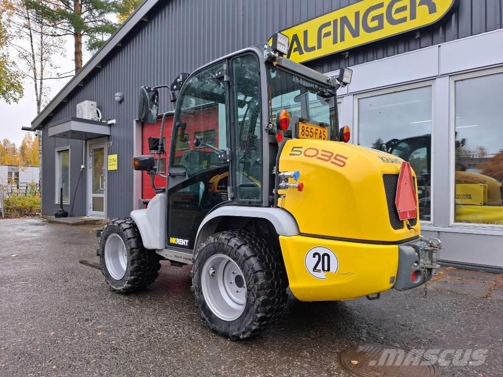 Kramer 5035 لوادر صغيرة