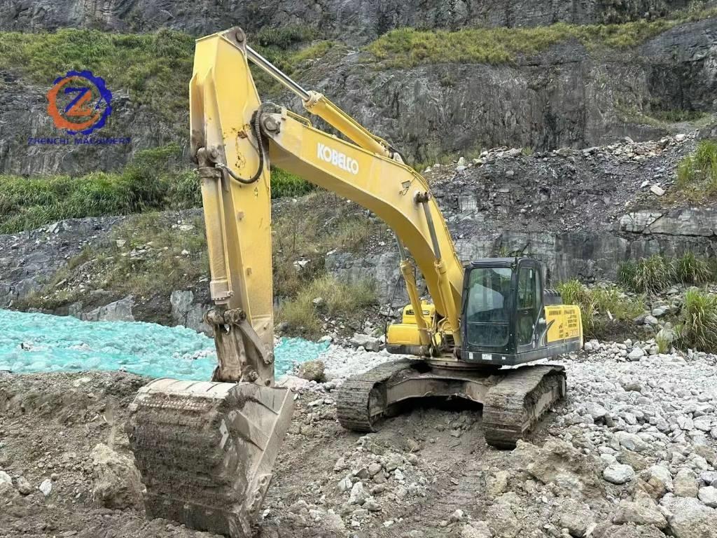 Kobelco SK 350-8 حفارات زحافة