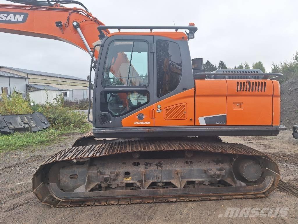 Doosan DX 180 -5 حفارات زحافة
