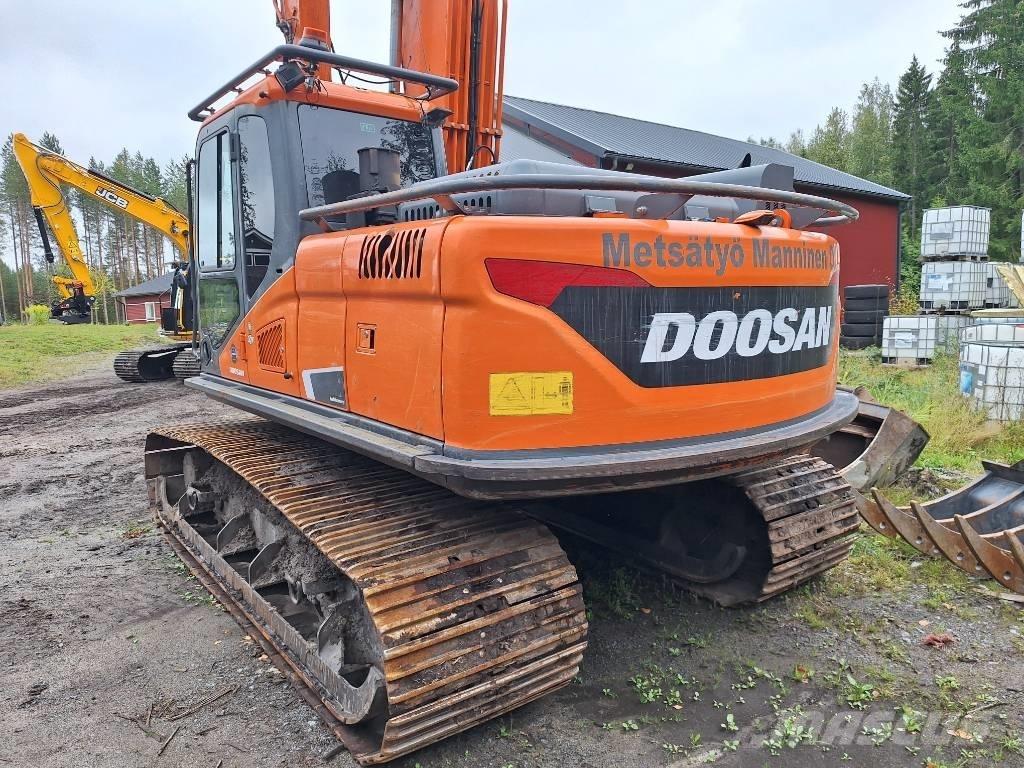 Doosan DX 180 -5 حفارات زحافة