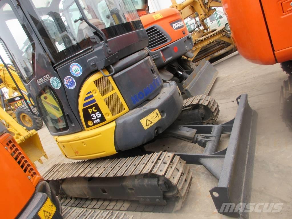 Komatsu PC 35 MR حفارات صغيرة أقل من 7 طن (حفارات صغيرة)