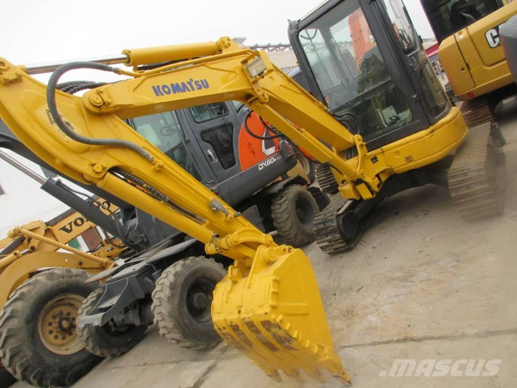 Komatsu PC 35 MR حفارات صغيرة أقل من 7 طن (حفارات صغيرة)