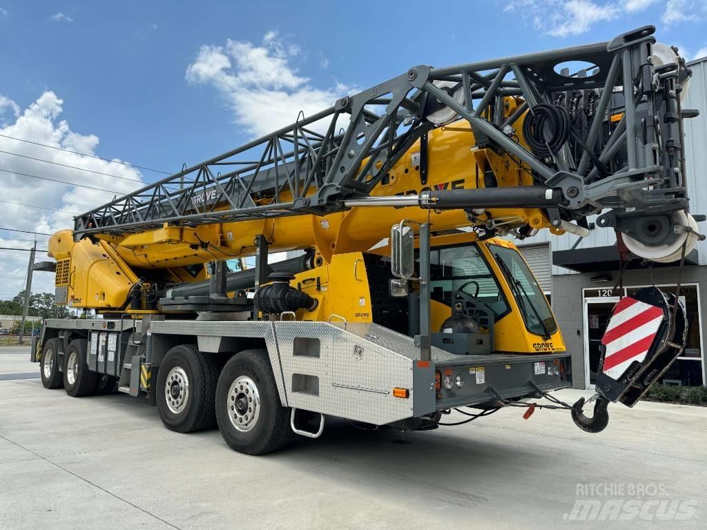 Grove TMS 9000-2 شاحنات الرافعات