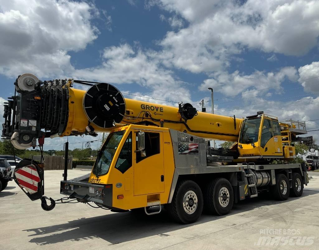 Grove TMS 9000-2 شاحنات الرافعات