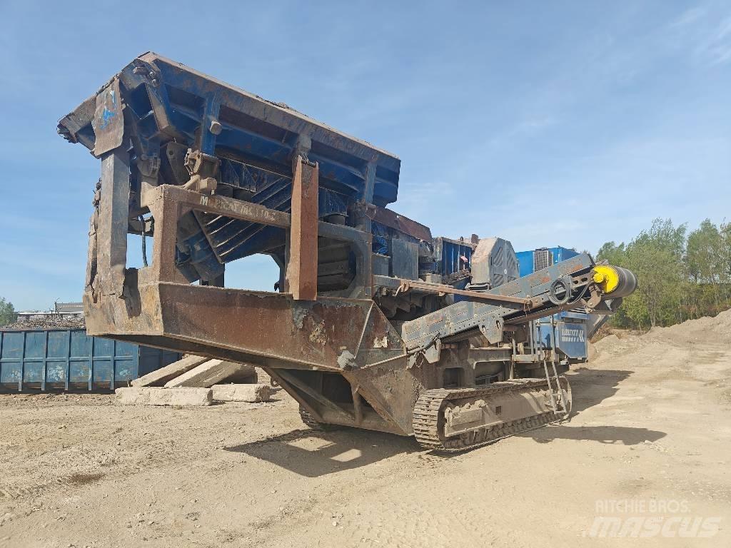 Kleemann MC 110 Z جراشات