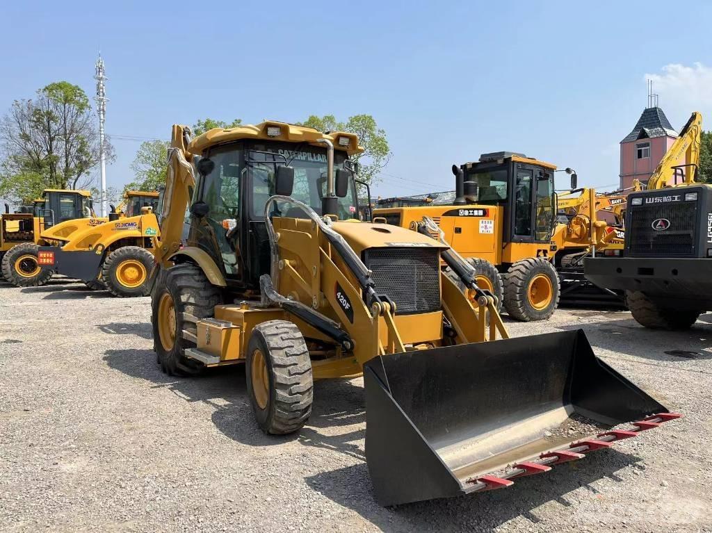 JCB 3 CX لوادر ذات جرافات عكسية