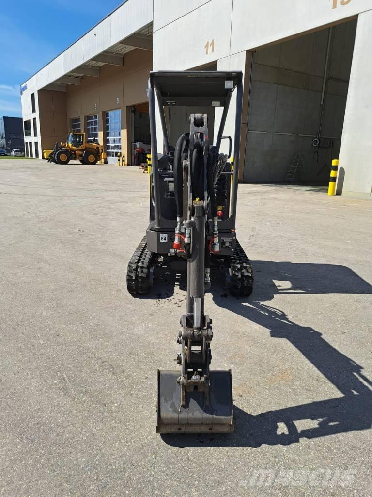 Volvo JECR18E حفارات صغيرة أقل من 7 طن (حفارات صغيرة)