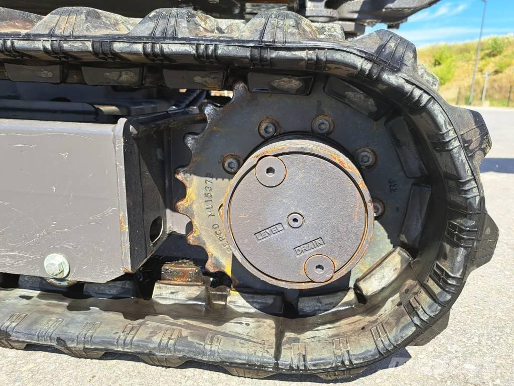 Volvo JECR18E حفارات صغيرة أقل من 7 طن (حفارات صغيرة)