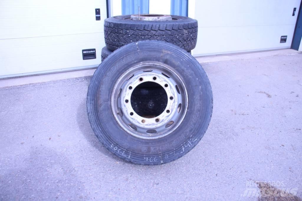 Volvo FH الإطارات والعجلات والحافات