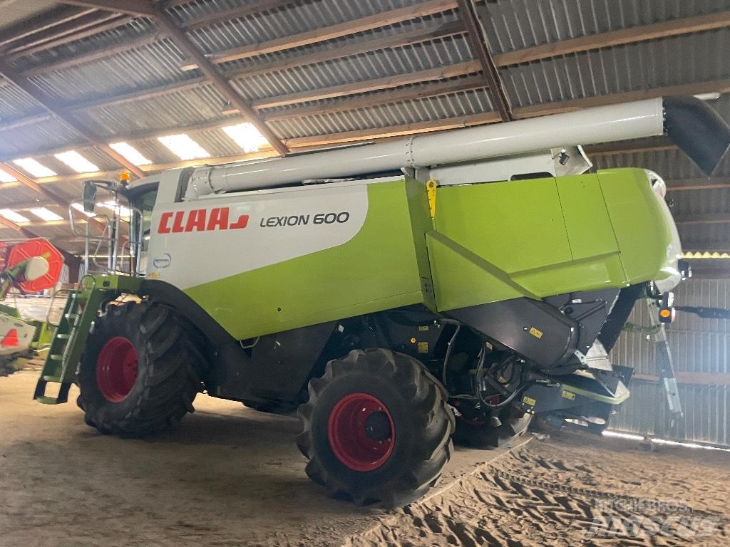 CLAAS Lexion 600 حصادات