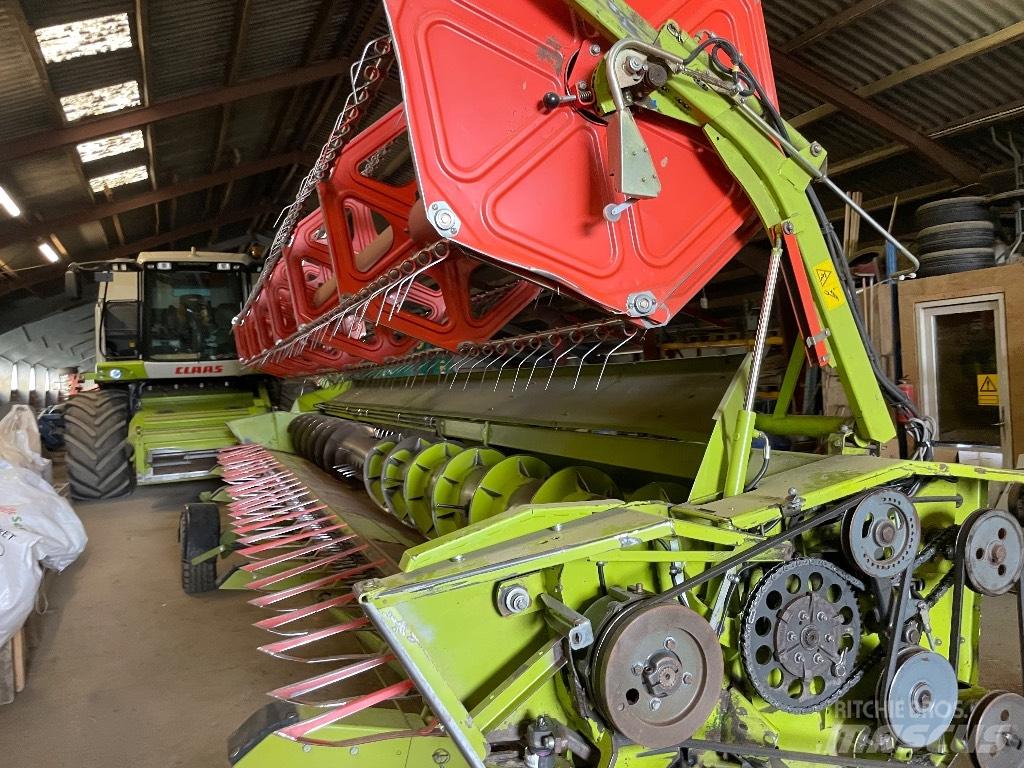 CLAAS Lexion 600 حصادات