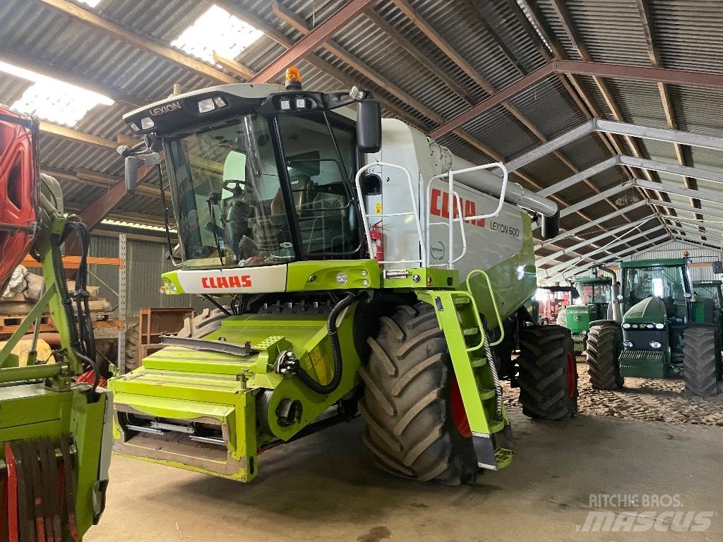 CLAAS Lexion 600 حصادات