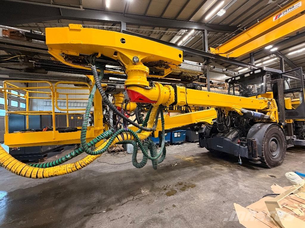 Epiroc E2C معدات الثقب السطحي