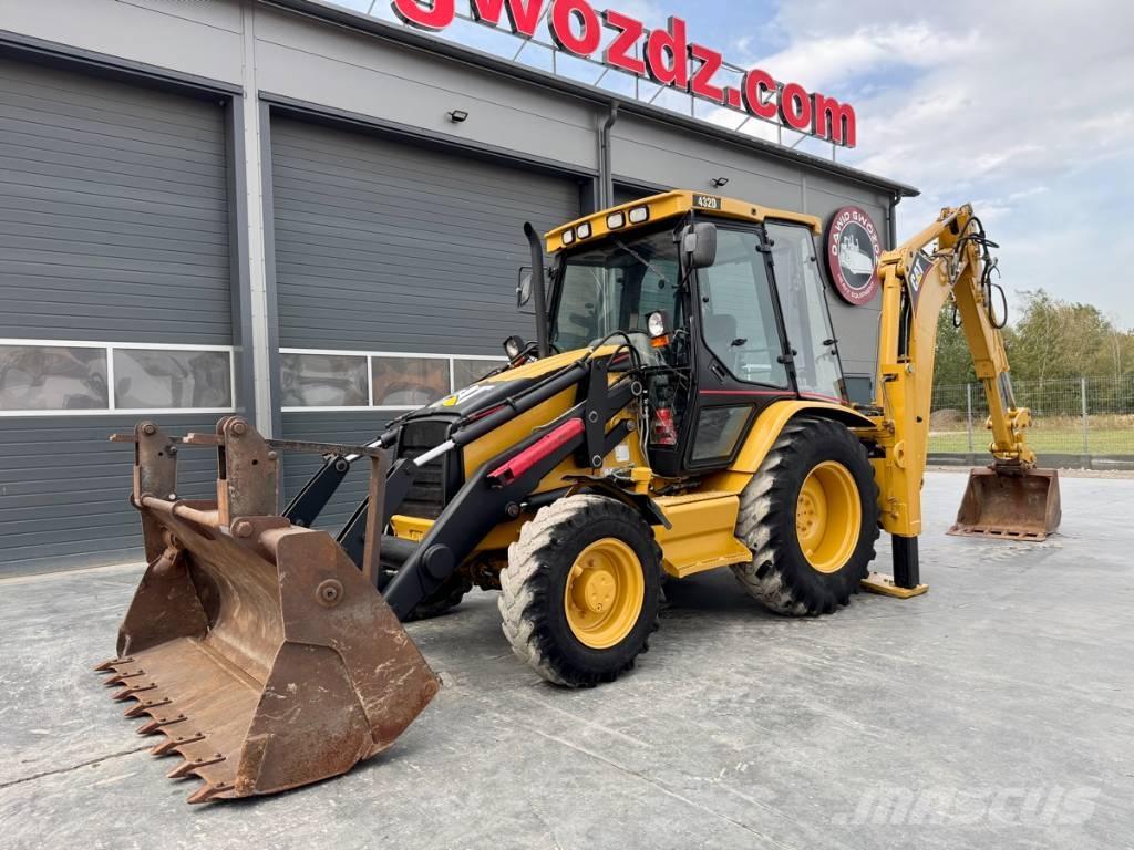 CAT 432 D لوادر ذات جرافات عكسية