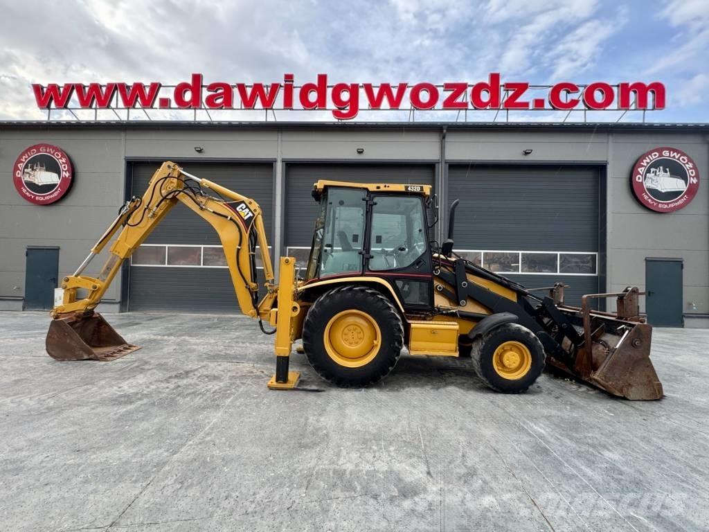 CAT 432 D لوادر ذات جرافات عكسية
