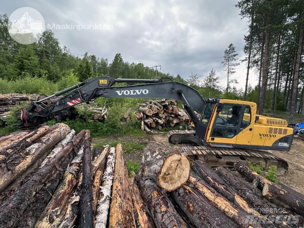 Volvo EC 210 B LC حفارات زحافة