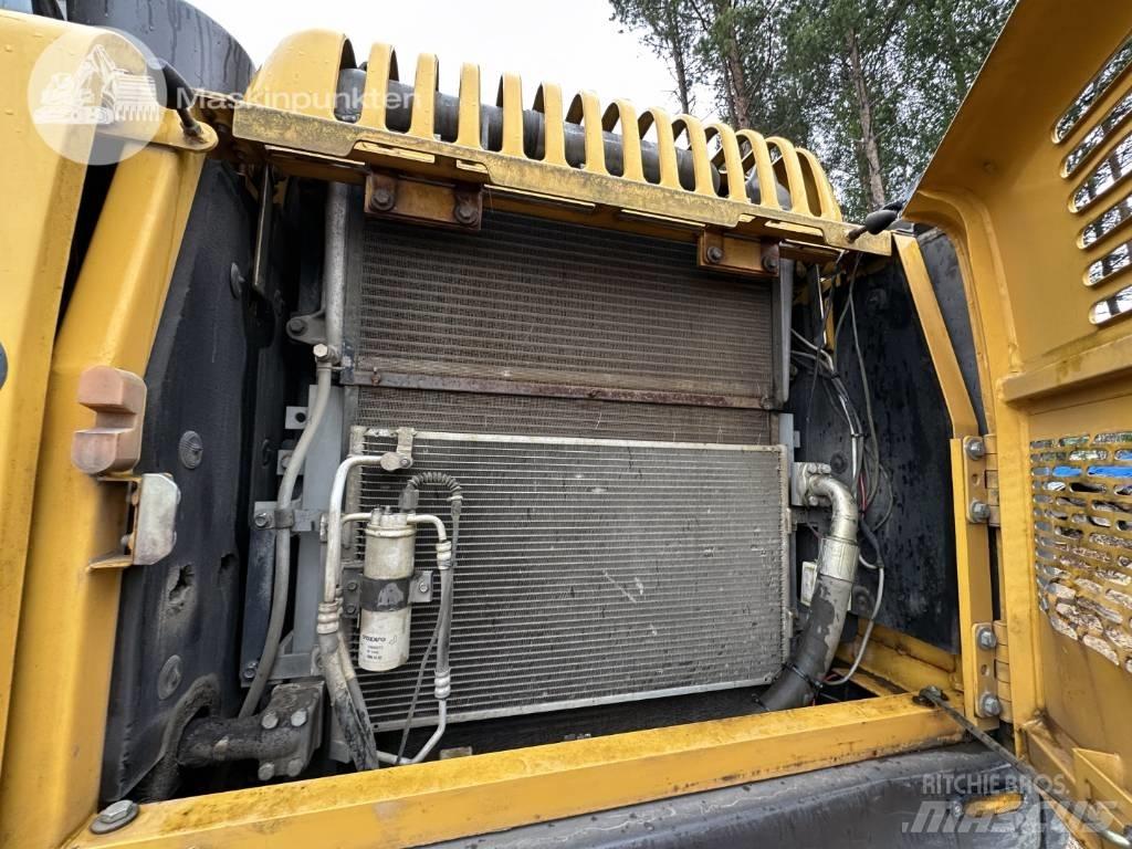 Volvo EC 210 B LC حفارات زحافة