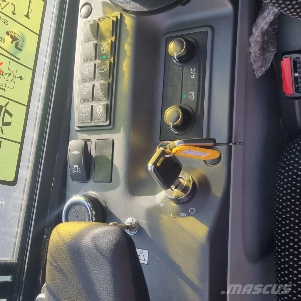 Delevon DX27-Z حفارات صغيرة أقل من 7 طن (حفارات صغيرة)