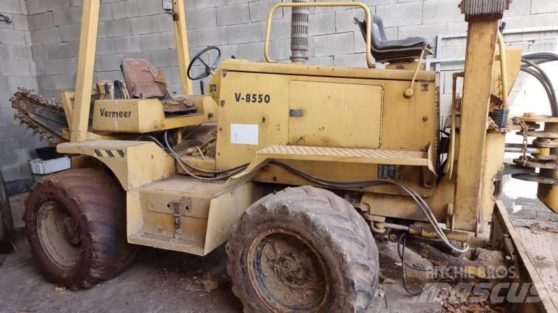 Vermeer V8550 ماكينات حفر خنادق