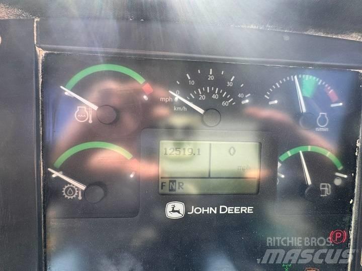 DEERE 410E ساحبات مفصلية