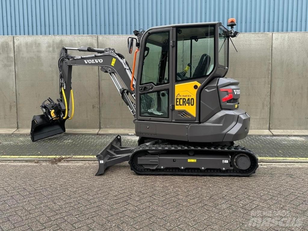 Volvo ECR 40 F حفارات صغيرة أقل من 7 طن (حفارات صغيرة)