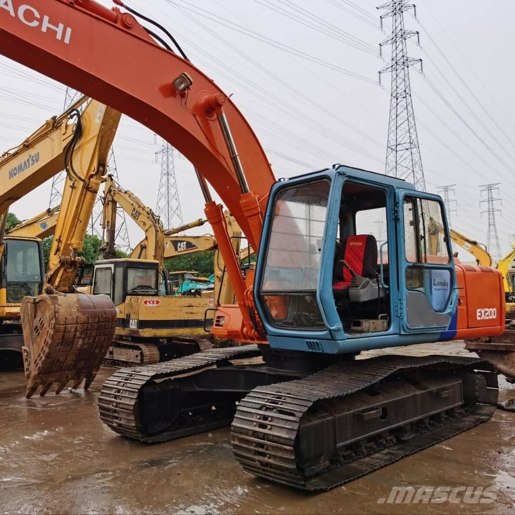 Hitachi EX 200-3 حفارات زحافة