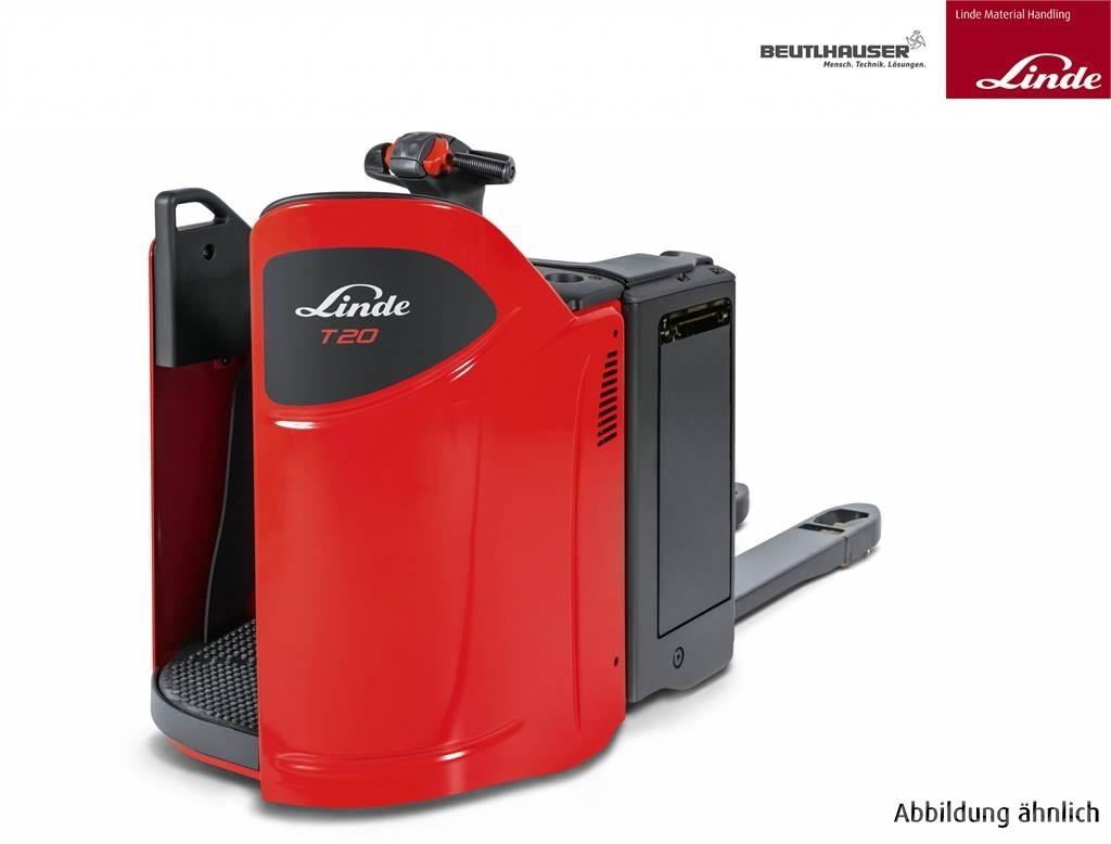 Linde T25SP-lang معدات الرفع منخفض المستوى