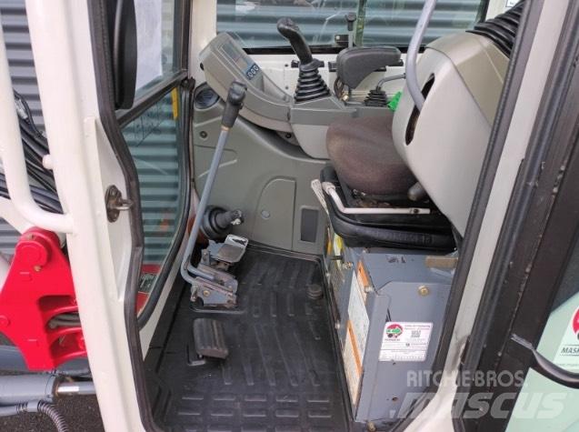 Takeuchi tb225 حفارات صغيرة أقل من 7 طن (حفارات صغيرة)