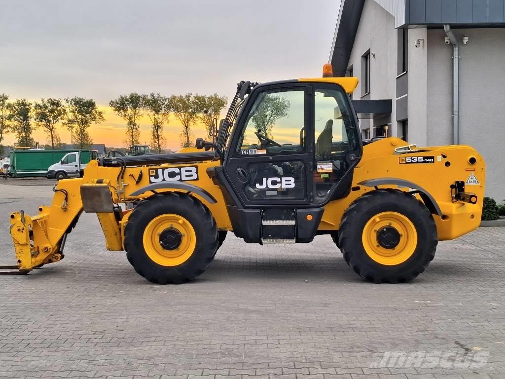 JCB 535-140 Hiviz مناولات متداخلة