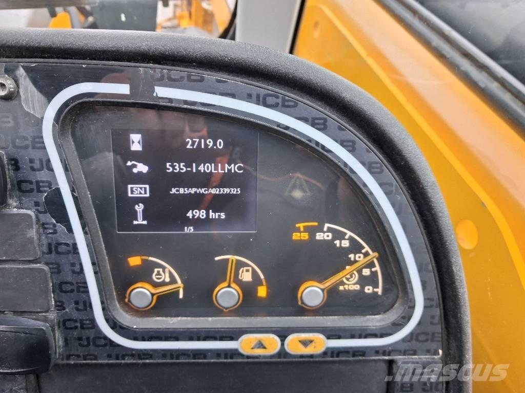 JCB 535-140 Hiviz مناولات متداخلة