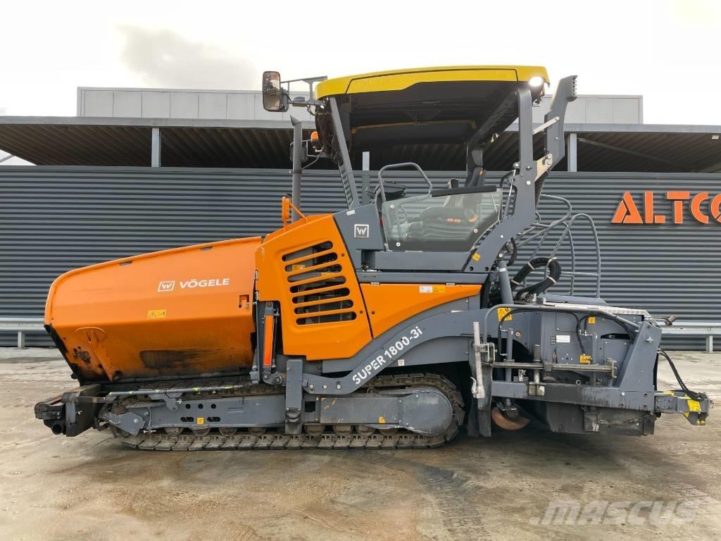 Vögele SUPER 1800-3I معدات السفلتة