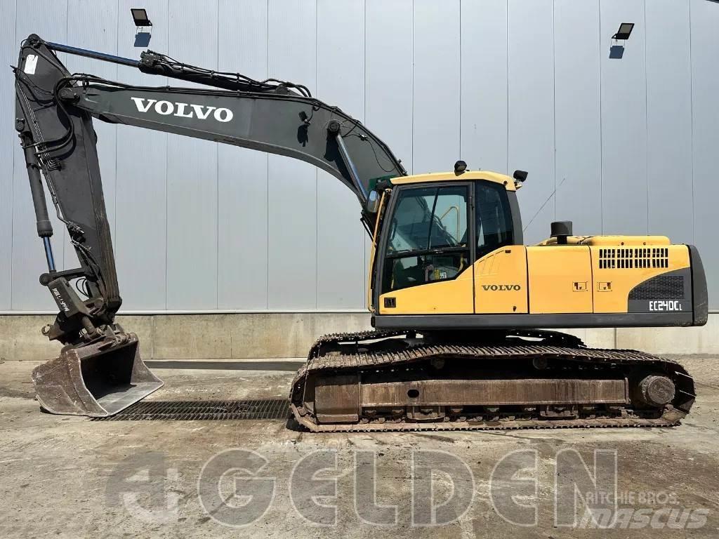 Volvo EC240CL حفارات زحافة