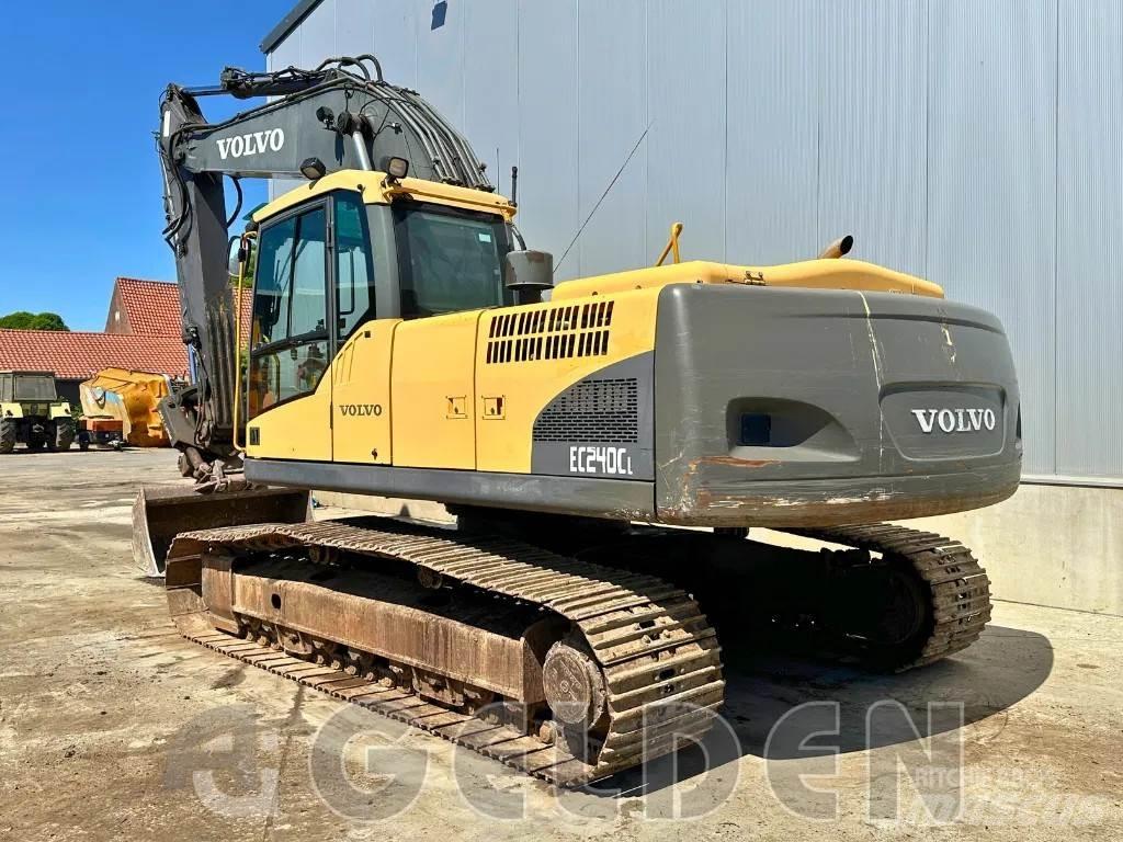 Volvo EC240CL حفارات زحافة