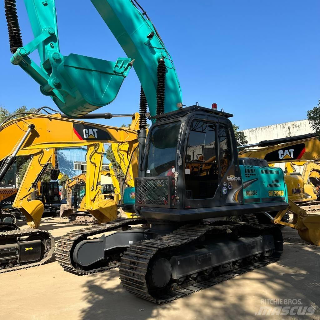 Kobelco SK 200/20ton/ حفارات زحافة