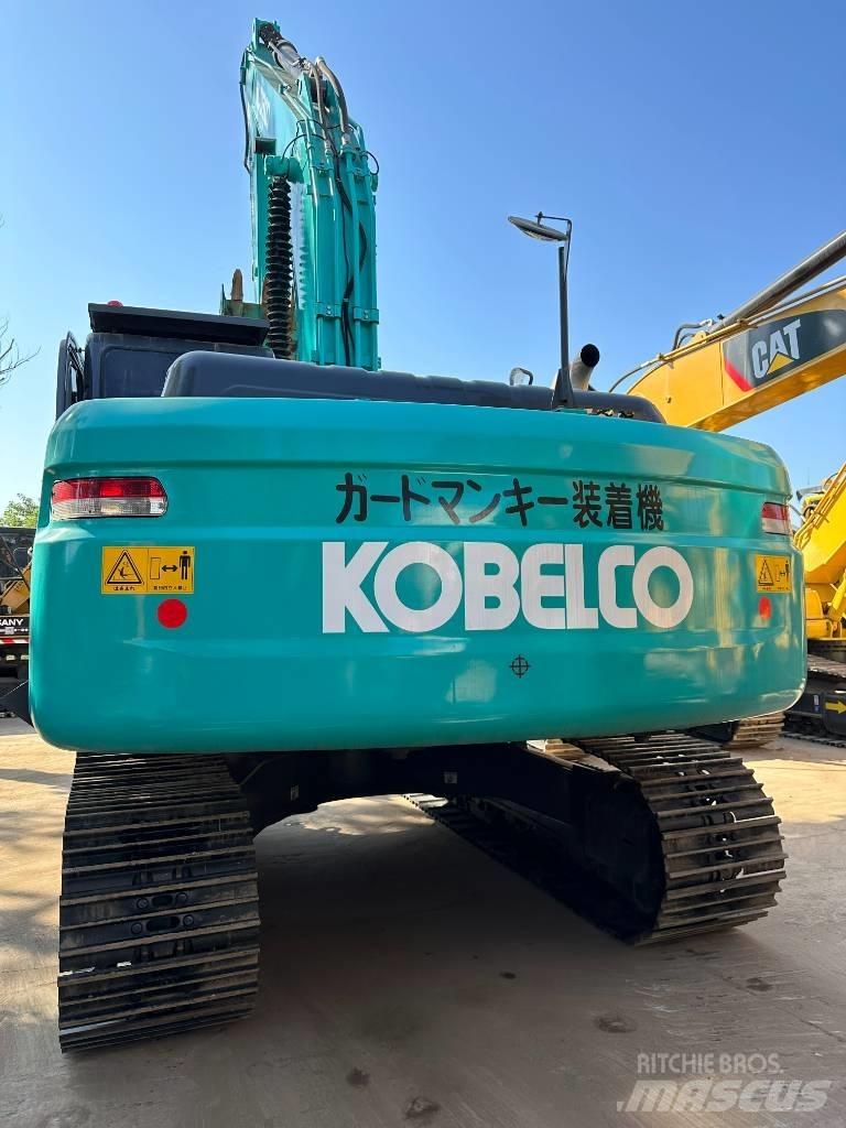 Kobelco SK 200/20ton/ حفارات زحافة