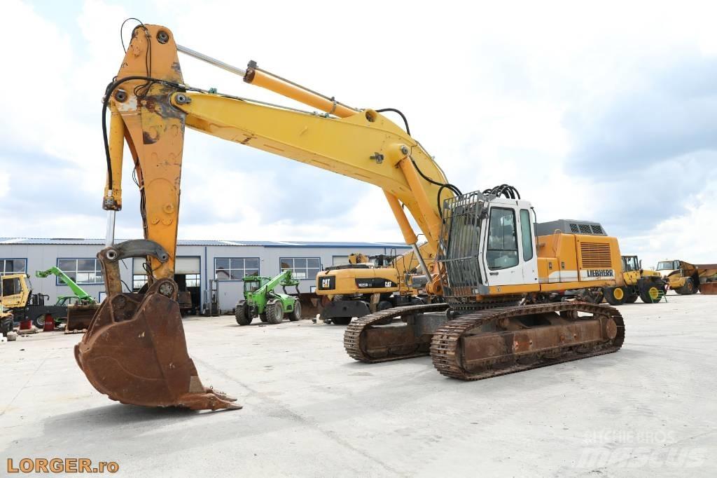 Liebherr R 954 B حفارات زحافة