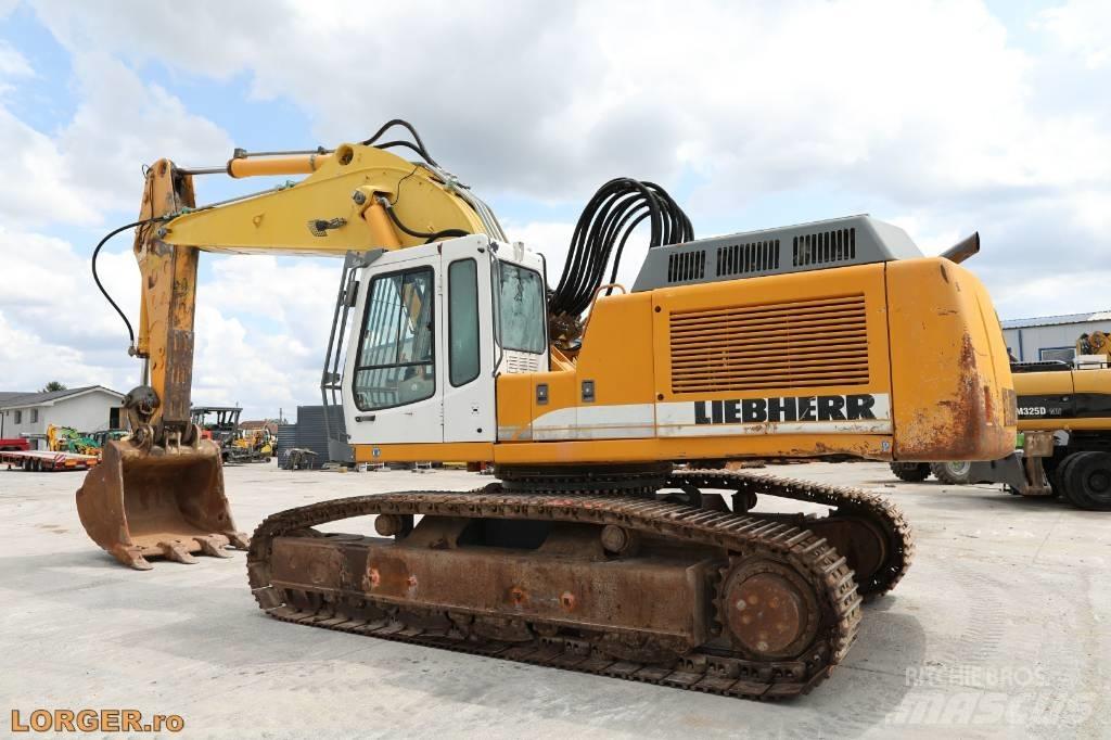 Liebherr R 954 B حفارات زحافة