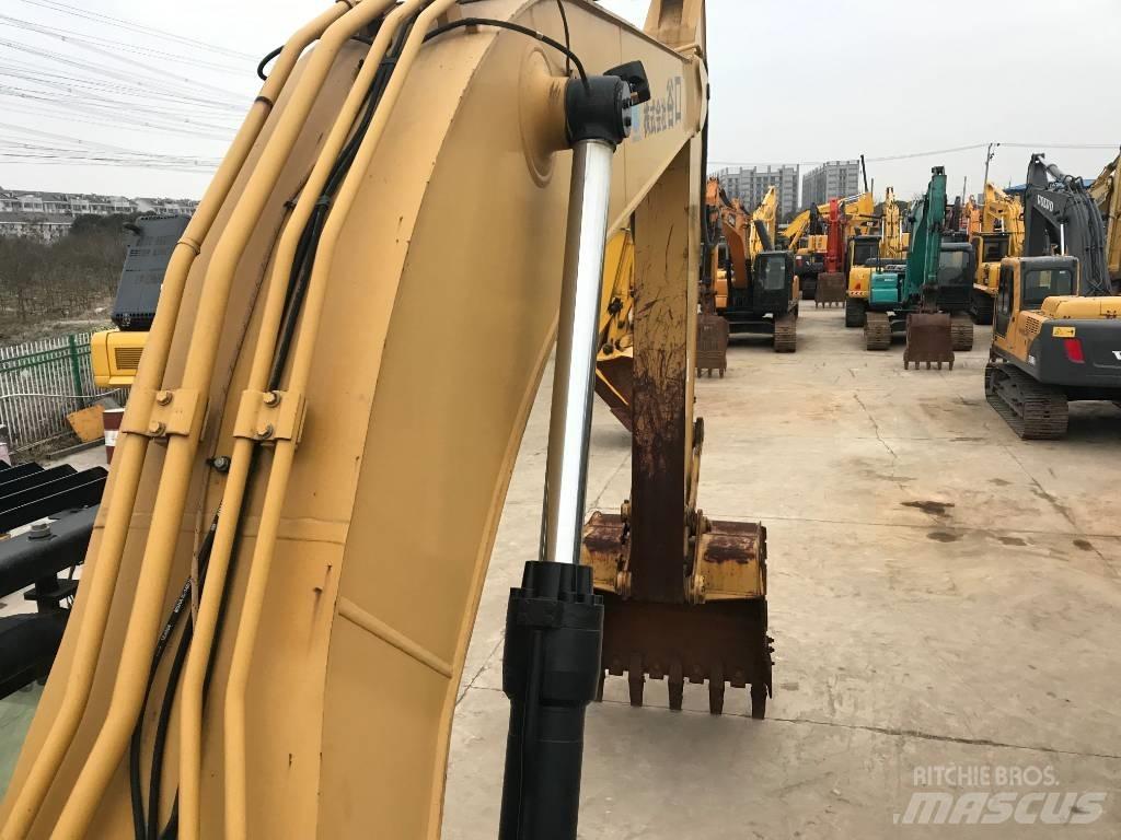 CAT 329 D L حفارات زحافة