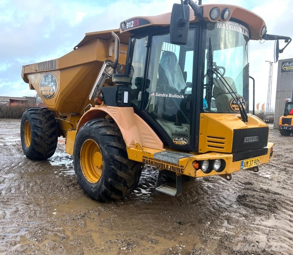 Hydrema 912 E S ساحبات مفصلية