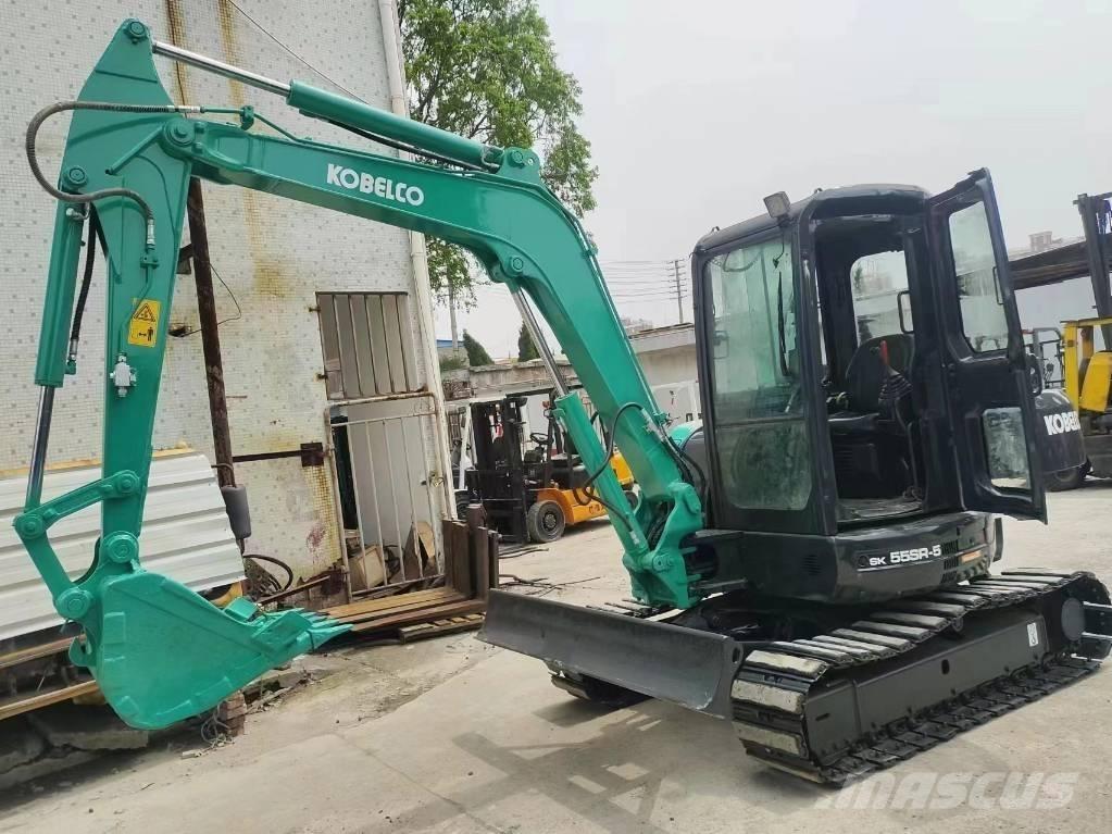 Kobelco SK 55 SR حفارات صغيرة أقل من 7 طن (حفارات صغيرة)