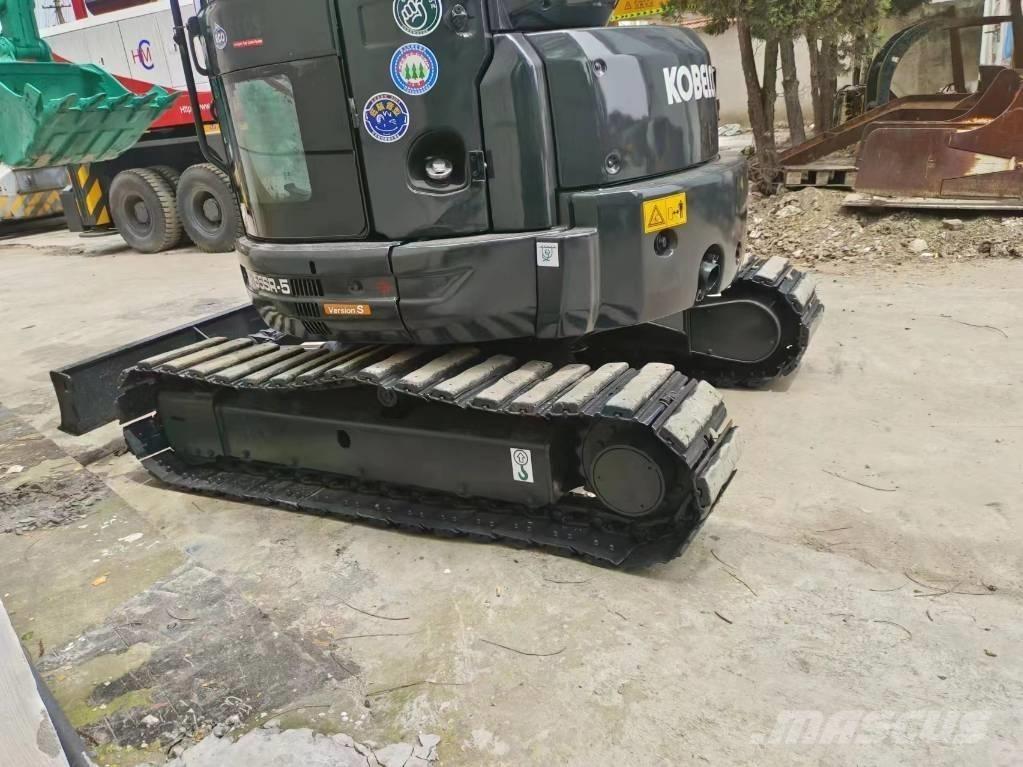 Kobelco SK 55 SR حفارات صغيرة أقل من 7 طن (حفارات صغيرة)