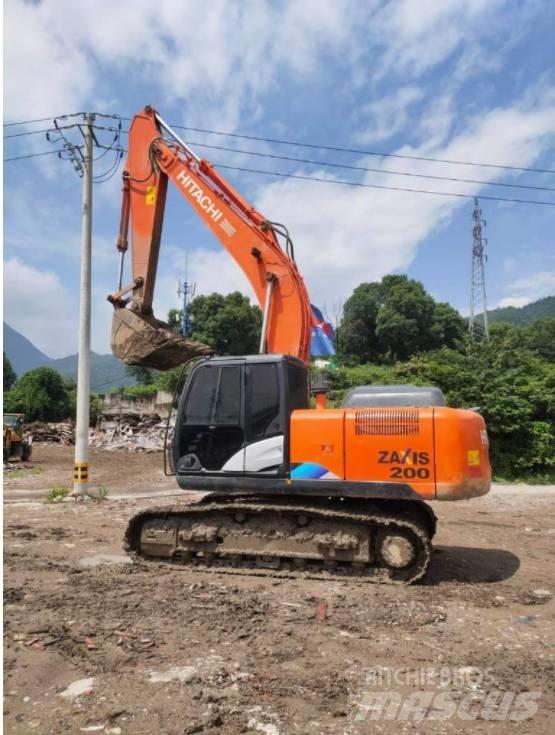 Hitachi EX 200-5 حفارات زحافة