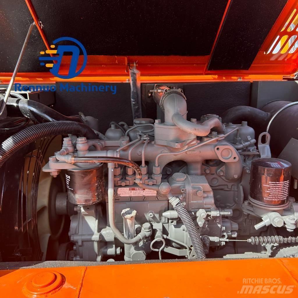 Hitachi ZX60 حفارات صغيرة أقل من 7 طن (حفارات صغيرة)