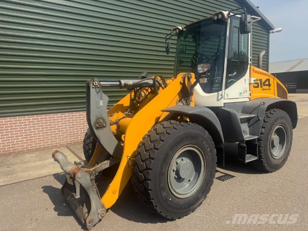 Liebherr L 514 لوادر بعجل