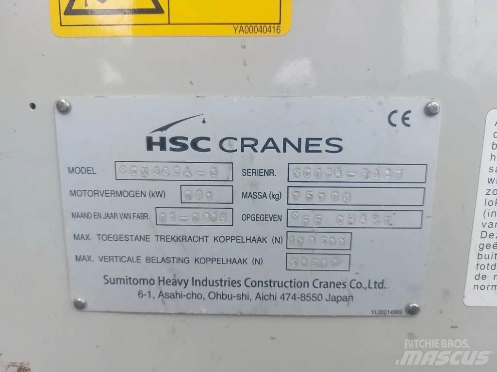 Hitachi SCX 800A-3 رافعات الطرق الوعرة