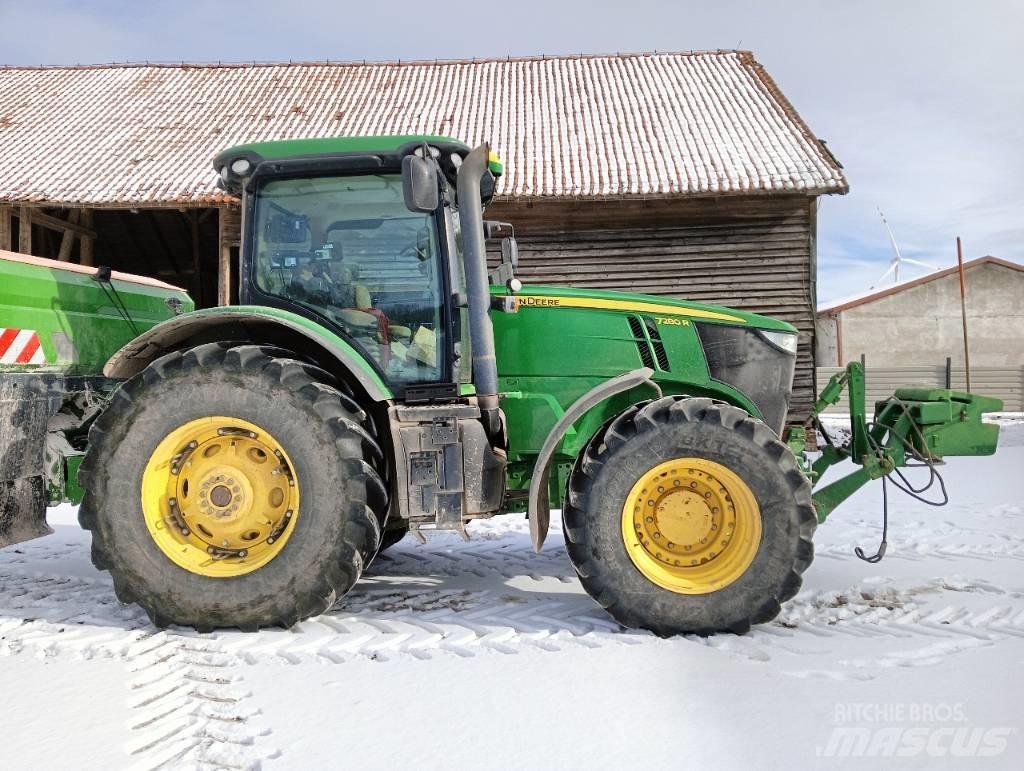 John Deere 7280 R الجرارات