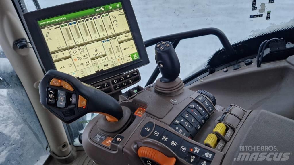 John Deere 6250 R الجرارات