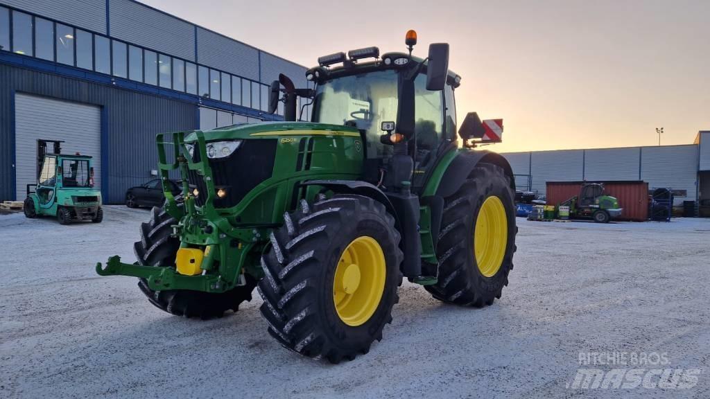 John Deere 6250 R الجرارات