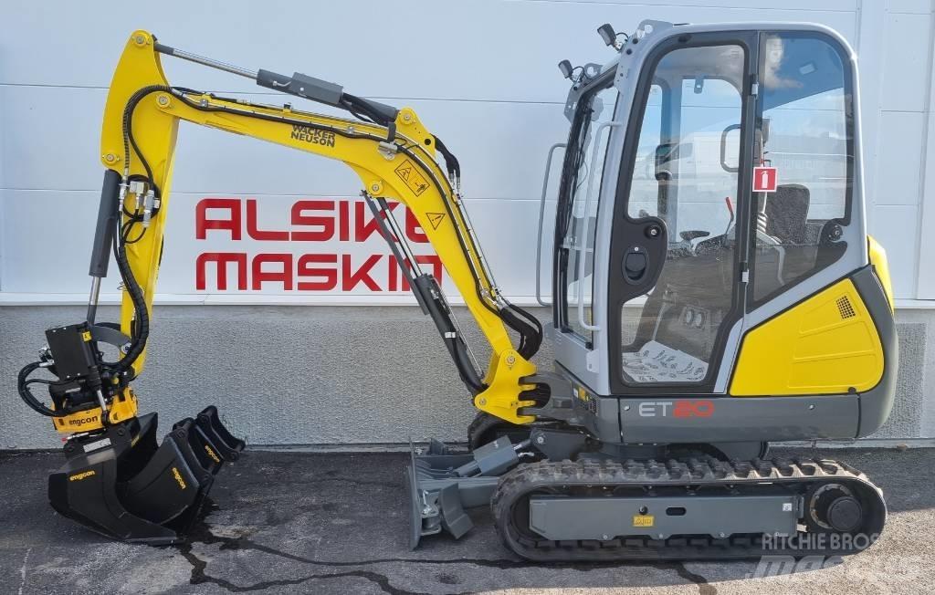 Wacker Neuson ET20 حفارات صغيرة أقل من 7 طن (حفارات صغيرة)