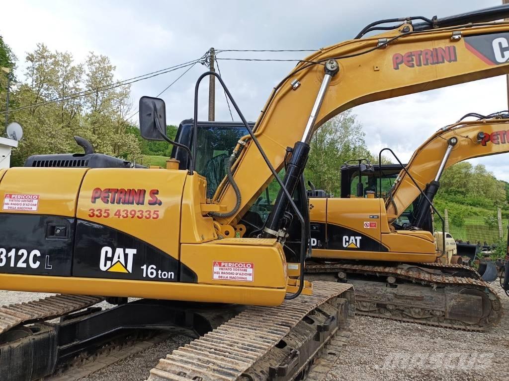 CAT 312 C L حفارات زحافة